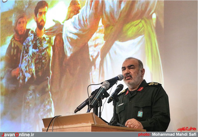 مراسم بزرگداشت شهید مدافع حرم محسن حججی در تهران