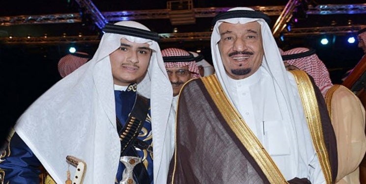 انتشار شایعه بازداشت پسر شاه سعودی