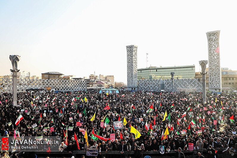 اجتماع گرامیداشت «حماسه ۹دی» در تهران