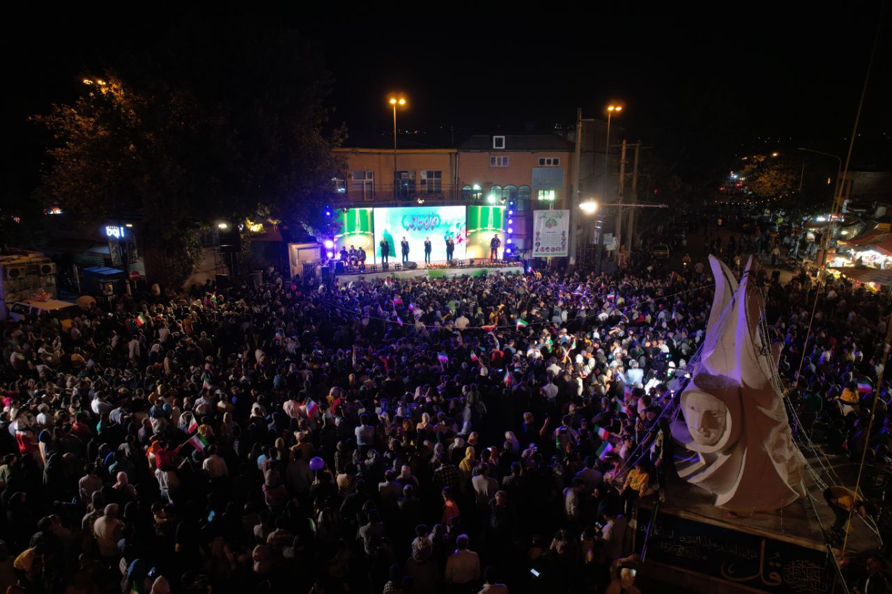 جشن بزرگ امت احمد در سنندج برای وحدت مسلمین