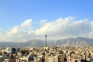 کیفیت هوای تهران در سومین روز اردیبهشت