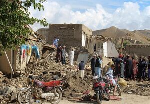 افزایش تلفات سیل افغانستان به ۲۴۰ کشته